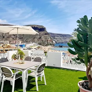  Ferienhaus Malibu Mogan Casa Vintage - Amazing Sea/harbour View